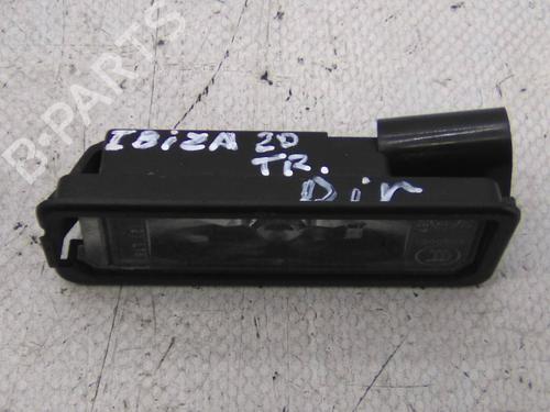 Used Licence plate light SEAT IBIZA V (KJ1, KJG) 1.0 TSI (95 hp) 19840860