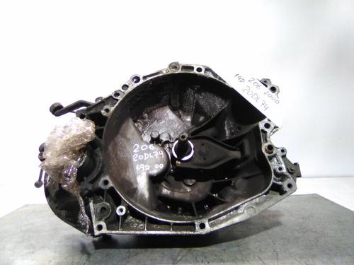 Used Gearbox PEUGEOT 206 Hatchback (2A/C) 1.9 D (69 hp) 19845751