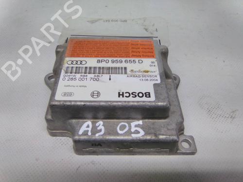 Used ECU airbags AUDI A3 (8P1) 2.0 TDI 16V (140 hp) 19857411
