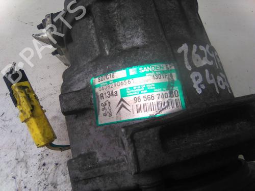 AC compressor PEUGEOT 407 SW (6E_, 6D_) 2.0 HDi | BP19819961M34 