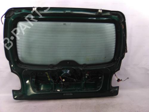Tailgate PEUGEOT 206 Hatchback (2A/C) 1.4 i | BP19821558C6 