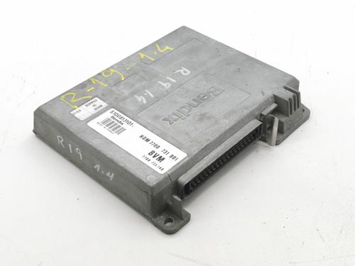 Used Engine control unit (ECU) Engine control unit (ECU) RENAULT 19 I (B/C53_) 1.4 (80 hp) 33165138 33165138