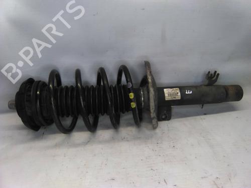 Used Left front shock absorber PEUGEOT 208 I (CA_, CC_) 1.4 HDi (68 hp) 19813141