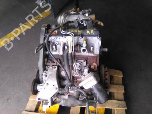Used Engine AUDI 80 B4 Saloon (8C2) 2.0 (90 hp) 19851259