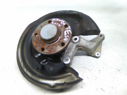 Used Left rear steering knuckle VW SCIROCCO Van (137) 2.0 TDi (140 hp) 19857813