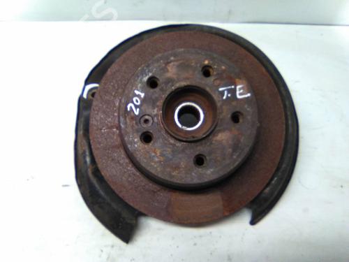 Used Left rear steering knuckle MERCEDES-BENZ 190 (W201) D 2.0 (201.122) (72 hp) 19870390