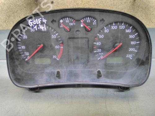 Used Instrument cluster VW GOLF IV (1J1) 1.4 16V (75 hp) 19849427