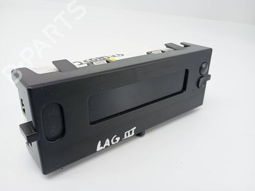 Display RENAULT LAGUNA III (BT0/1) 2.0 dCi (BT07, BT0J, BT14, BT1A, BT1S) (131 hp) 30704257