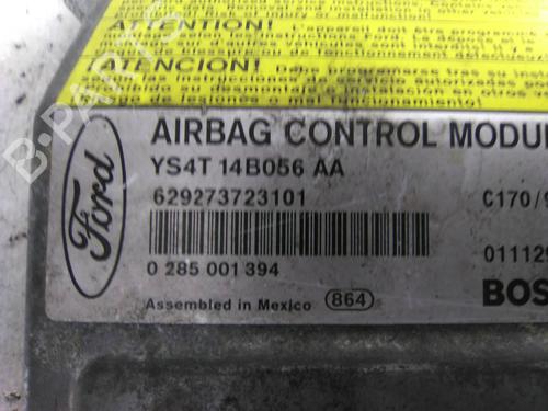 Kollisjonspute styreenhet FORD FOCUS I (DAW, DBW) 1.8 Turbo DI / TDDi | BP19832553M53 