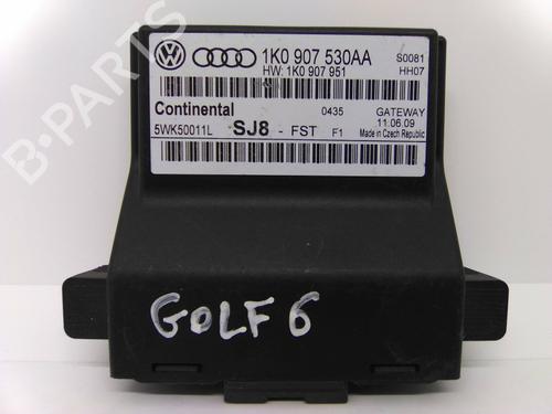 Elektronisk modul VW GOLF VI (5K1) 2.0 TDI (110 hp) 22945203