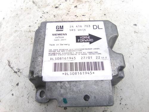 Airbag styreenhed OPEL ASTRA G Estate (T98) 1.4 16V (F35) (90 hp) 19833780