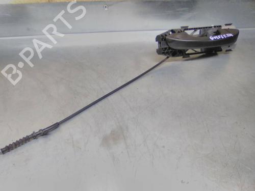 Used Front left exterior door handle VW GOLF VI (5K1) 1.6 TDI (90 hp) 19844361