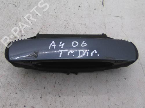 Used Rear right exterior door handle AUDI A4 B7 (8EC) 2.0 TDI (140 hp) 19846321