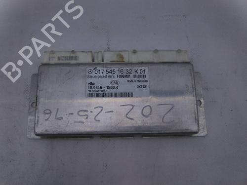 Used ABS pump MERCEDES-BENZ C-CLASS (W202) C 250 D (202.125) (113 hp) 19843679