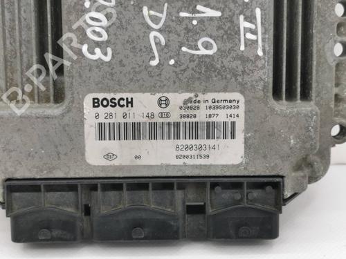 Engine control unit (ECU) RENAULT LAGUNA II Grandtour (KG0/1_) 1.9 dCi (KG0G) | BP32283492M57