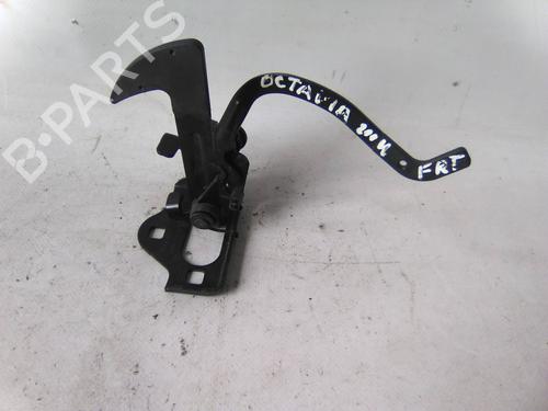 Used Hood lock SKODA OCTAVIA II (1Z3) 1.4 (75 hp) 19822154