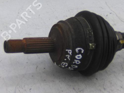 Left front driveshaft SEAT CORDOBA (6K1, 6K2) 1.4 i 16V | BP19856428M38 
