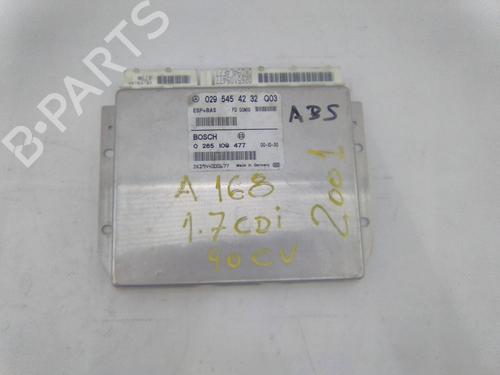 ABS Bremseaggregat MERCEDES-BENZ A-CLASS (W168) A 170 CDI (168.008) (90 hp) 19843633