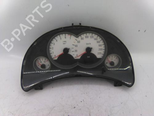 Used Instrument cluster OPEL CORSA C (X01) 1.2 (F08, F68) (75 hp) 19832935