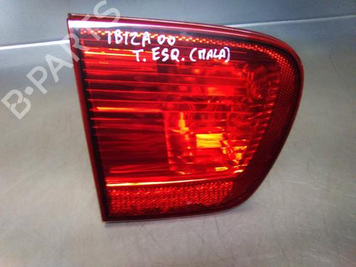 Used Left tailgate light SEAT IBIZA II (6K1) 1.4 i (60 hp) 19847621