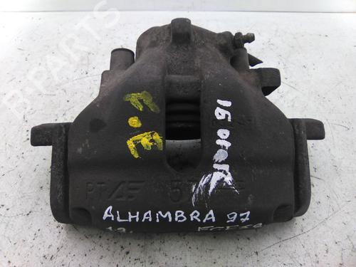 Left front brake caliper SEAT ALHAMBRA (7V8, 7V9) 1.9 TDI | BP19868148M105 
