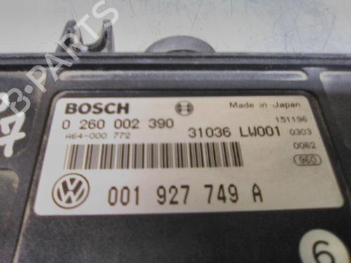Engine control unit (ECU) VW POLO III (6N1) 60 1.4 | BP19862196M57 