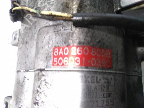 AC compressor AUDI 80 B4 Saloon (8C2) 1.9 TDI | BP19810366M34 