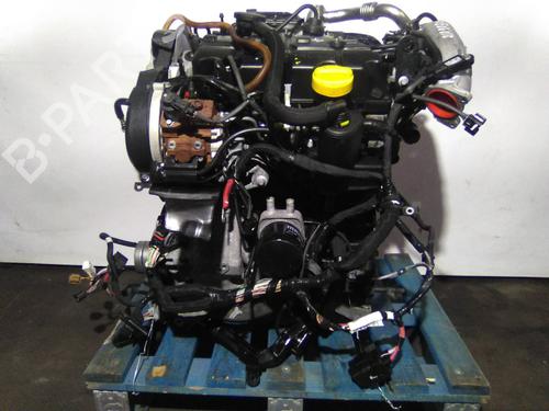 Motor RENAULT GRAND SCÉNIC III (JZ0/1_) 1.5 dCi (JZ0B, JZ07) (106 hp) 19813313