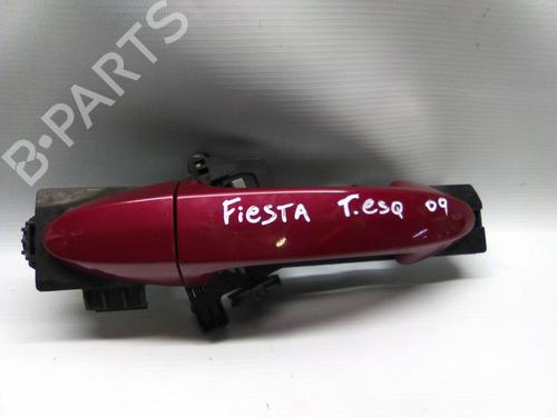 Used Rear left exterior door handle FORD FIESTA VI (CB1, CCN) 1.25 (60 hp) 19847074