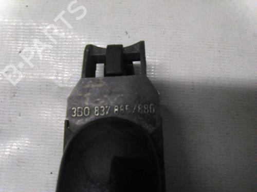 Front left exterior door handle VW PASSAT B5 (3B2) 1.9 TDI | BP19833892C128 