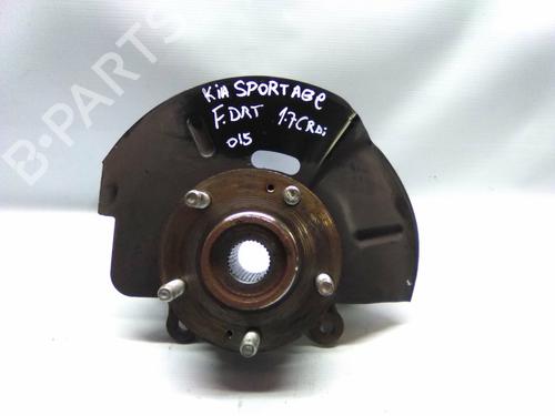 Used Right front steering knuckle KIA SPORTAGE III (SL) 1.7 CRDi (116 hp) 19865387