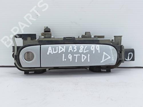 Używane Klamka zewnętrzna drzwi przednich prawych AUDI A3 (8L1) 1.9 TDI (90 hp) 19873858