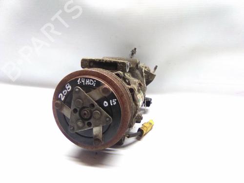 Used AC compressor PEUGEOT 208 I (CA_, CC_) 1.4 HDi (68 hp) 19871027