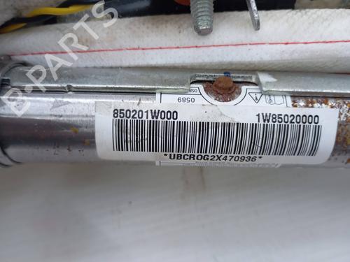 Right curtain airbag KIA RIO III (UB) 1.2 CVVT | BP28603252C12