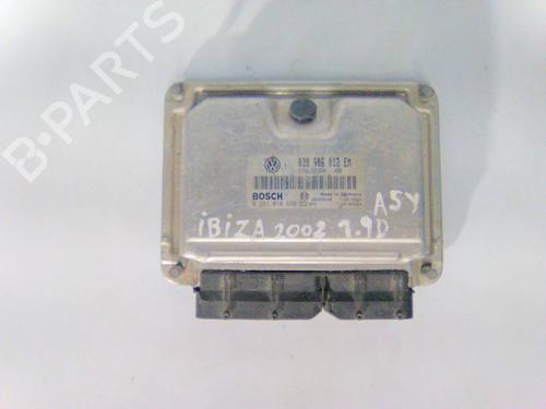 Used Engine control unit (ECU) SEAT IBIZA III (6L1) 1.9 SDI (64 hp) 19868074