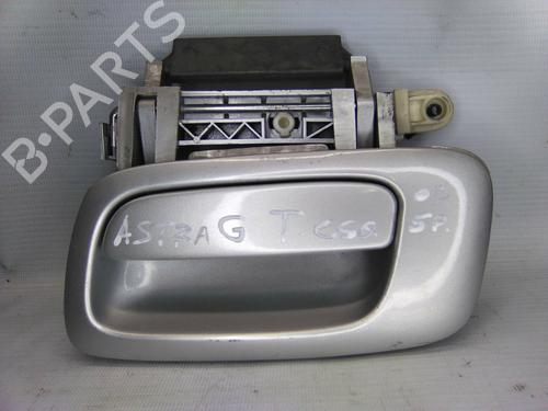 Used Rear left exterior door handle OPEL ASTRA G Hatchback (T98) 1.2 16V (F08, F48) (75 hp) 19810302