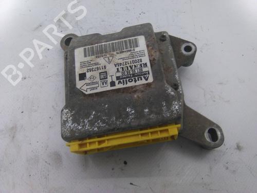 ECU airbags OPEL VIVARO A Bus (X83) 1.9 DTI (F7, J7, A07) 91167362