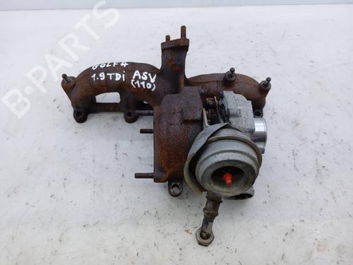Turbolader/Kompressor VW GOLF IV (1J1) 1.9 TDI (90 hp) 29567003