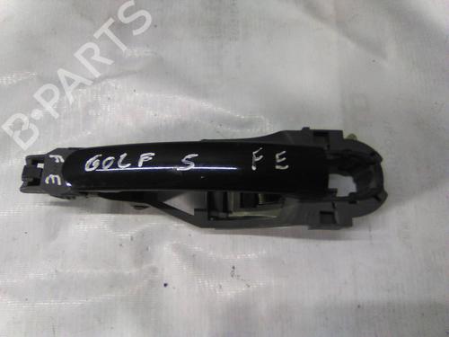 Used Front left exterior door handle VW GOLF V (1K1) 2.0 TDI (136 hp) 19833918