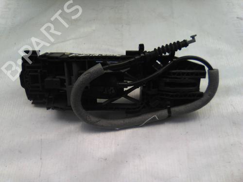 Front right exterior door handle VW GOLF VI (5K1) 1.6 TDI | BP19834236C129 