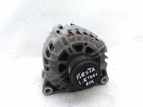 Used Alternator FORD FIESTA VI (CB1, CCN) 1.5 TDCi (75 hp) 19875346