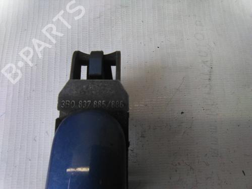 Rear left exterior door handle VW PASSAT B5 (3B2) 1.9 TDI | BP19833528C130 