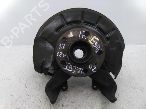 Used Left front steering knuckle SEAT IBIZA III (6L1) 1.2 (64 hp) 19824766