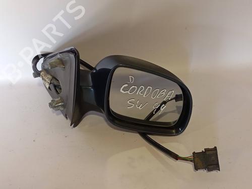Used Right mirror SEAT CORDOBA (6K1, 6K2) 1.6 i (75 hp) 19850190