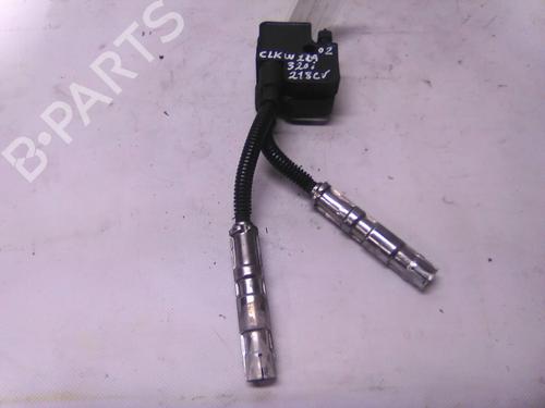 Used Ignition coil MERCEDES-BENZ CLK (C209) CLK 320 (209.365) (218 hp) 19865439