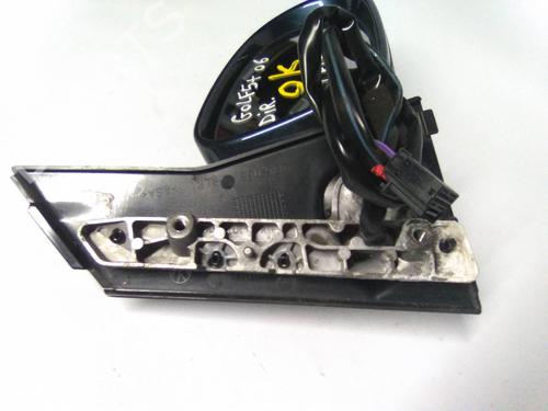 Right mirror VW GOLF PLUS V (5M1, 521) 2.0 TDI | BP22935585C27 