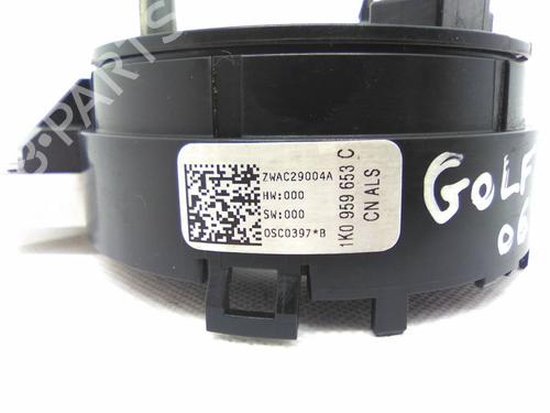 Squib airbag VW GOLF V (1K1) 2.0 TDI | BP22939367C102