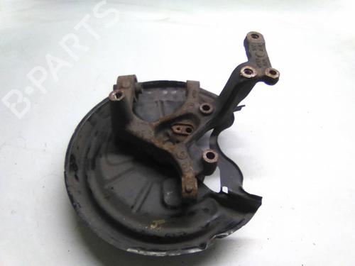 Højre hjullejehus spindel VW TOURAN (1T1, 1T2) 2.0 TDI | BP22935949M28 