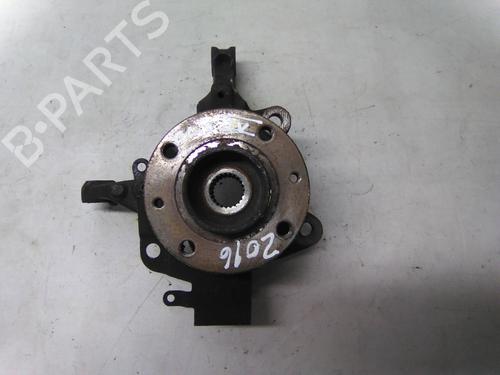 Used Right front steering knuckle RENAULT CLIO IV (BH_) 1.5 dCi 75 (75 hp) 19811064