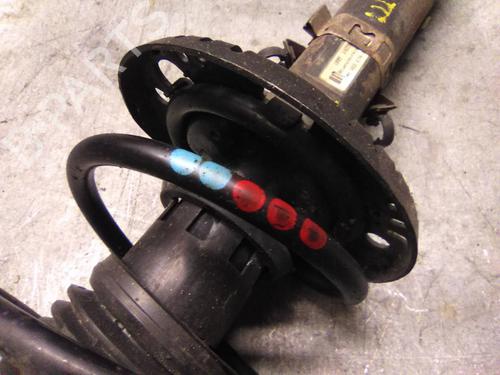 Left front shock absorber SKODA FABIA I (6Y2) 1.4 | BP19860593M16 